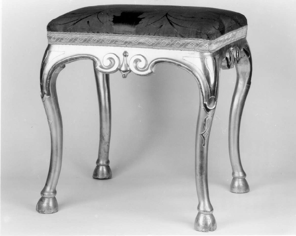 sgabello, serie - manifattura modenese (inizio sec. XIX)