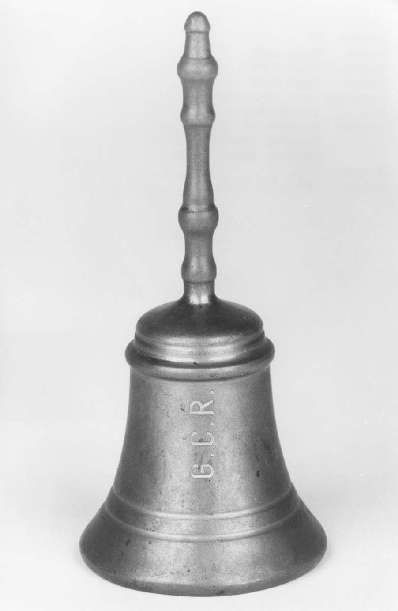 campanello d'altare - manifattura emiliana (sec. XIX)