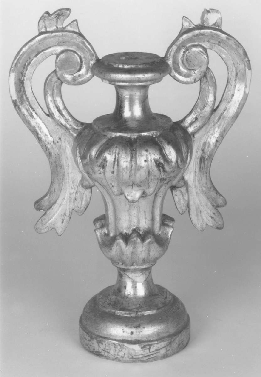 vaso d'altare, serie - manifattura modenese (secc. XVIII/ XIX)