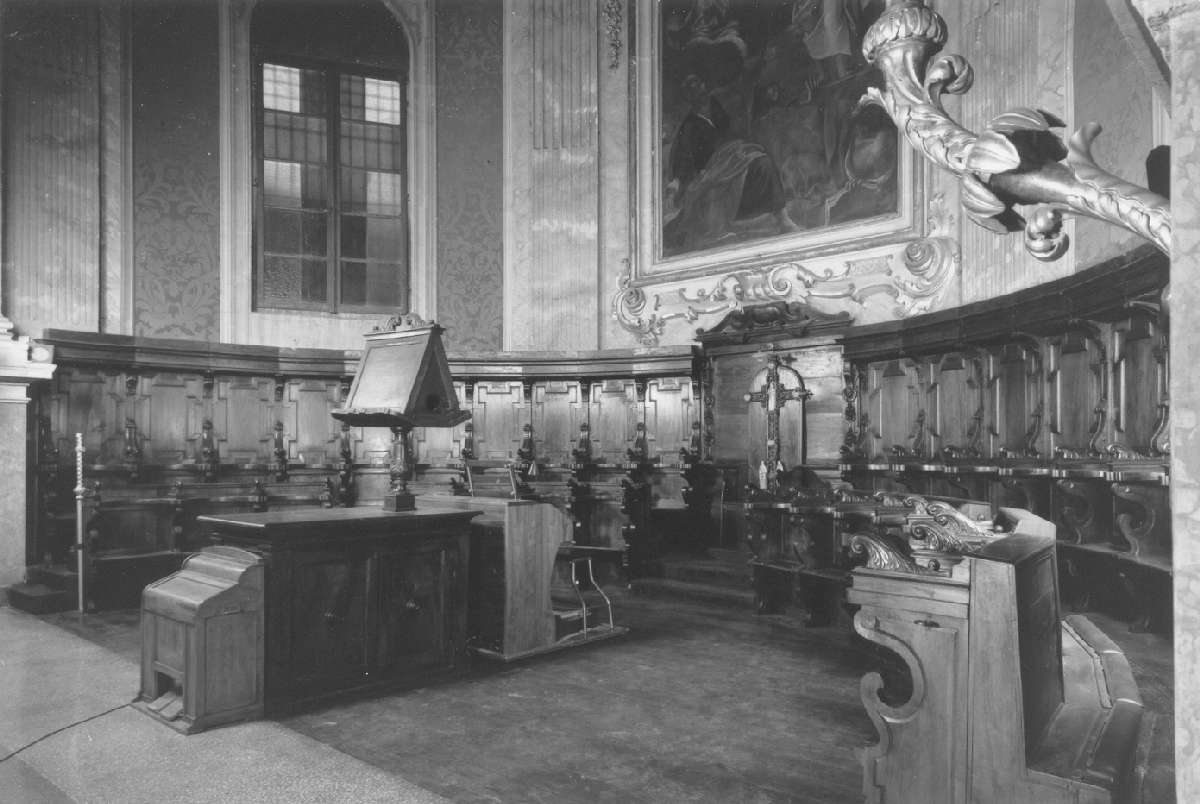 stalli del coro - manifattura reggiana (fine sec. XVII)