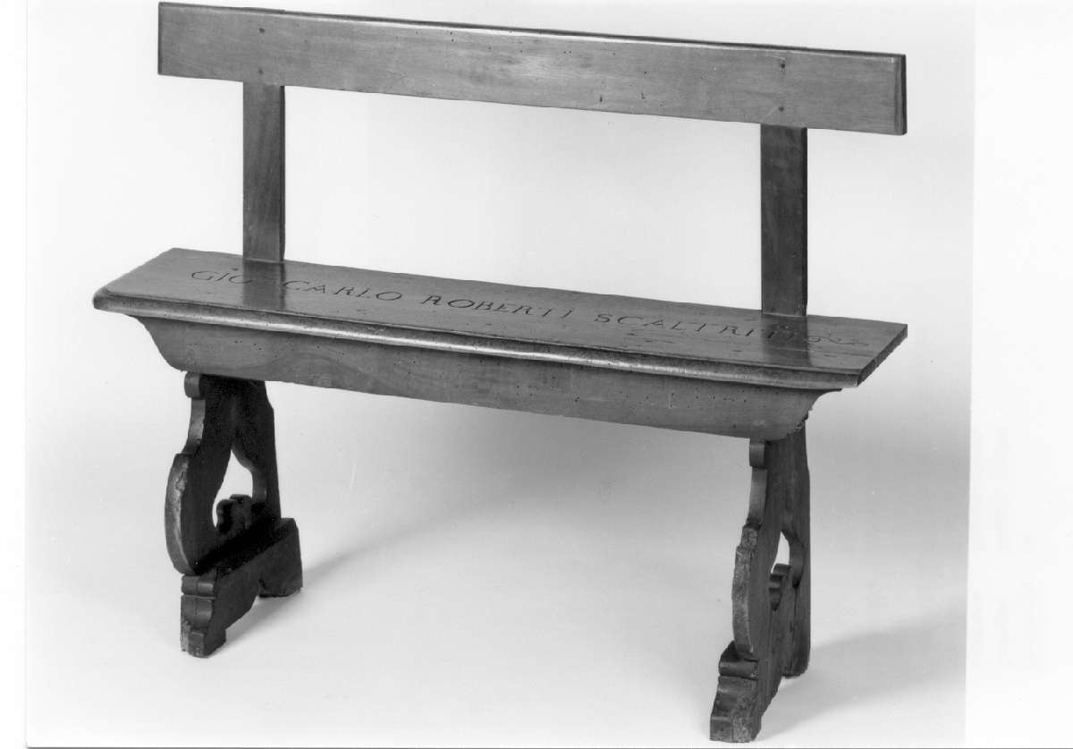 panca, serie - manifattura modenese (secc. XVIII/ XIX)