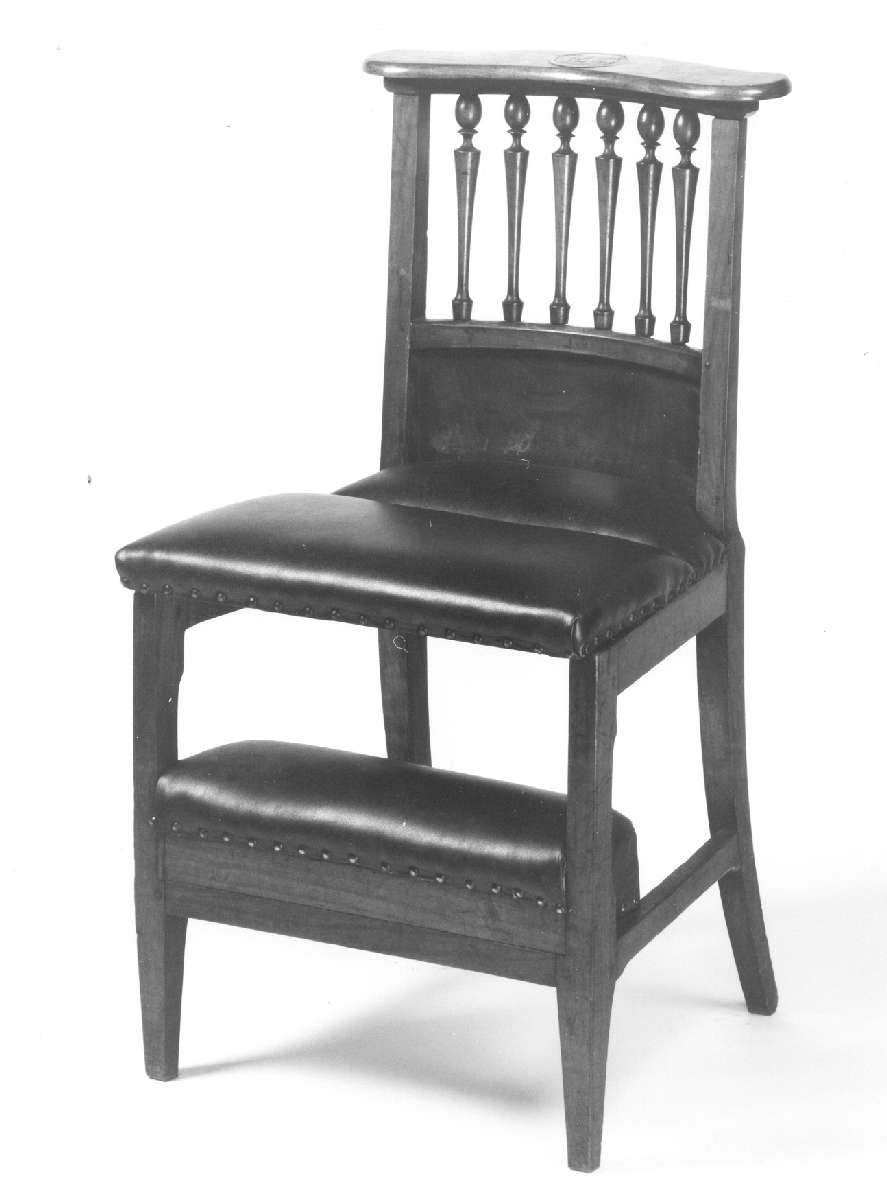 sedia - manifattura modenese (seconda metà sec. XIX)