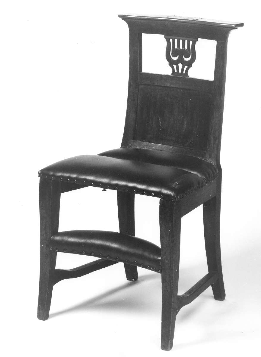 sedia - manifattura modenese (seconda metà sec. XIX)