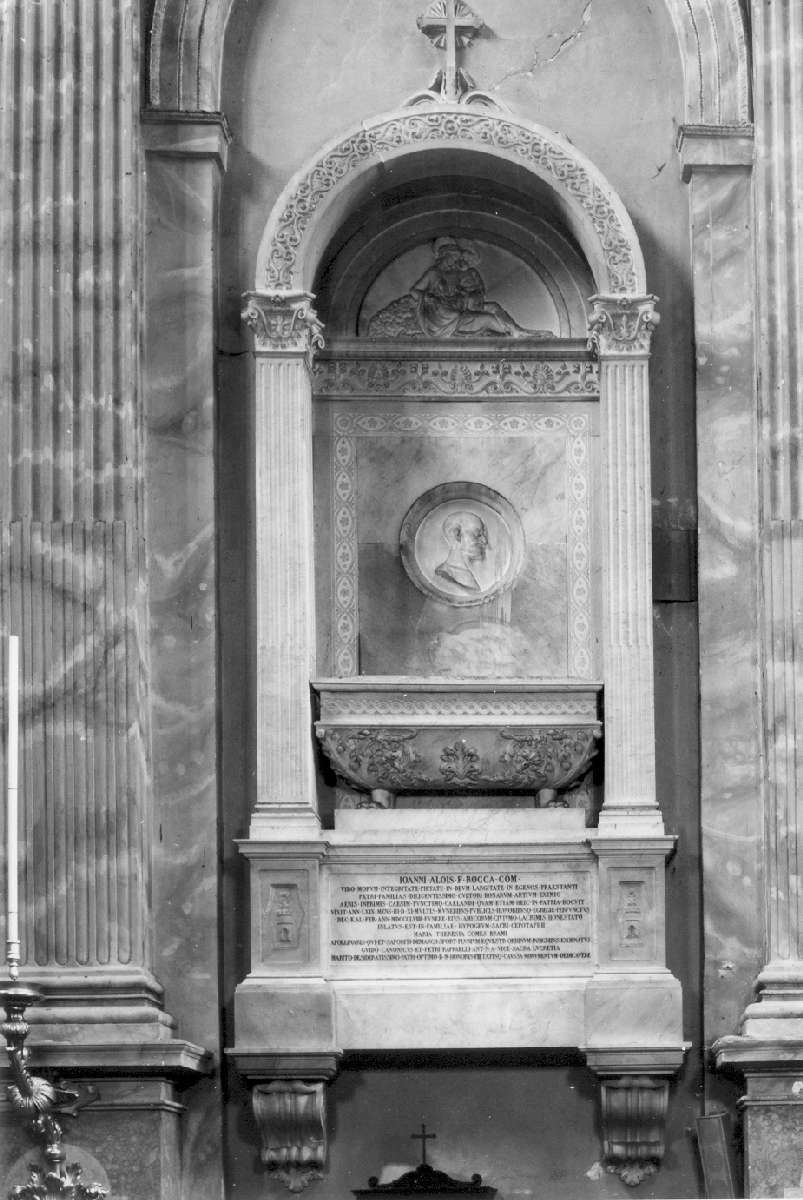 monumento funebre di Bedotti Ilario (seconda metà sec. XIX)