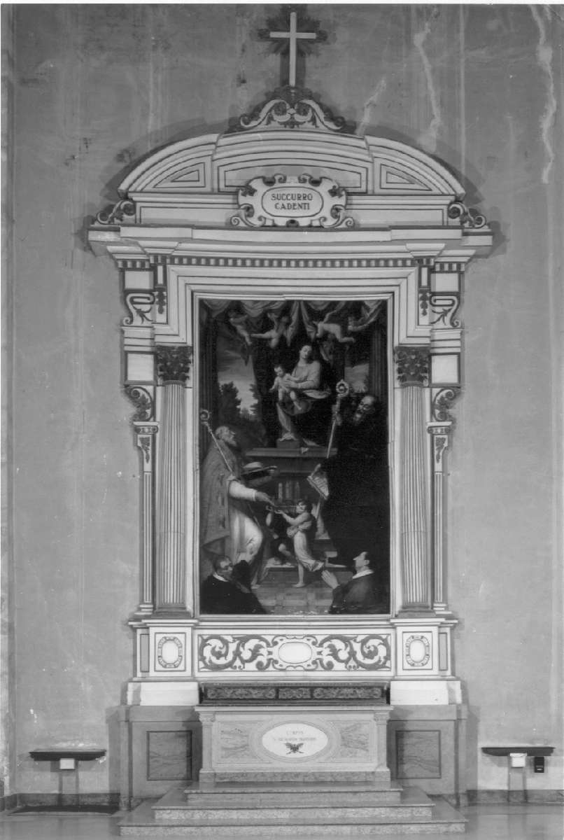 ancona - manifattura reggiana (prima metà sec. XVII)