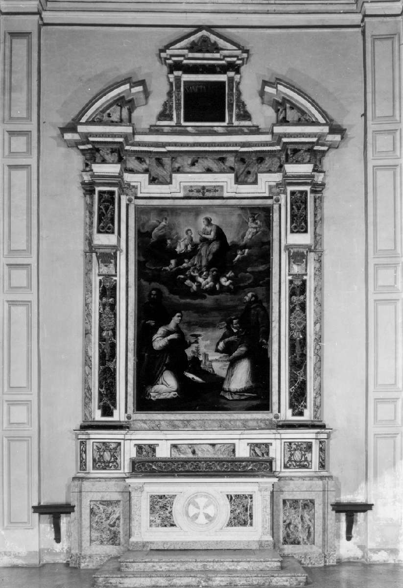 ancona - manifattura reggiana (metà sec. XVII)