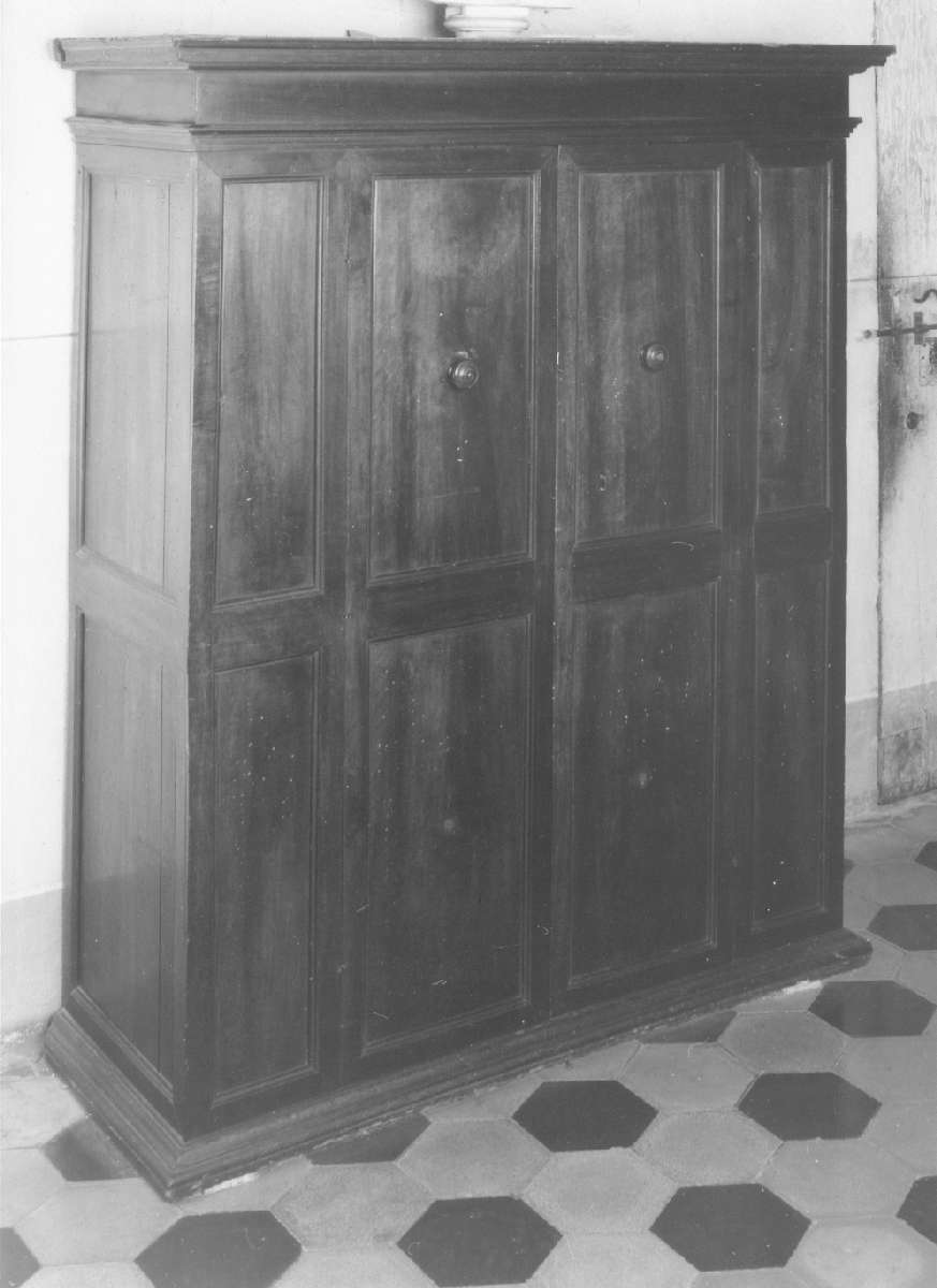 stipo - manifattura modenese-reggiana (inizio sec. XVIII)