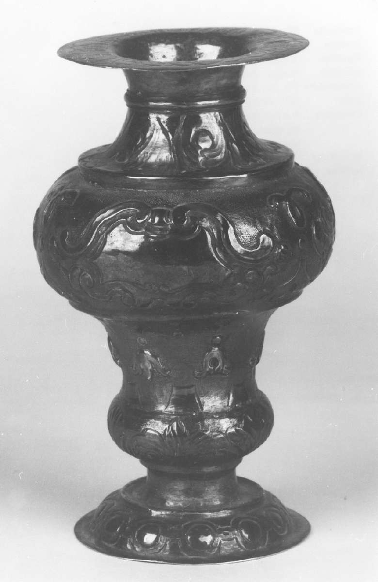 vaso d'altare, serie - manifattura modenese-reggiana (fine/inizio secc. XVIII/ XIX)