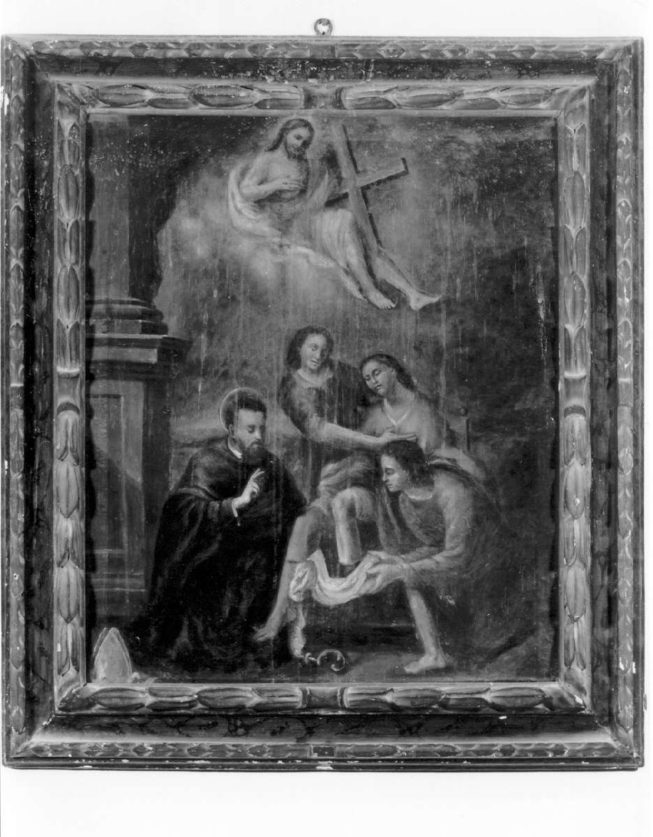 miracolo di San Mauro (dipinto) - manifattura emiliana (primo quarto sec. XVII)