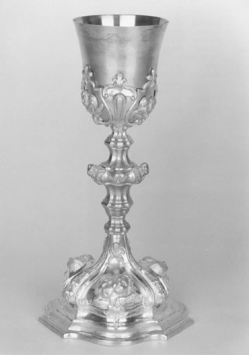 calice - manifattura modenese (sec. XIX)