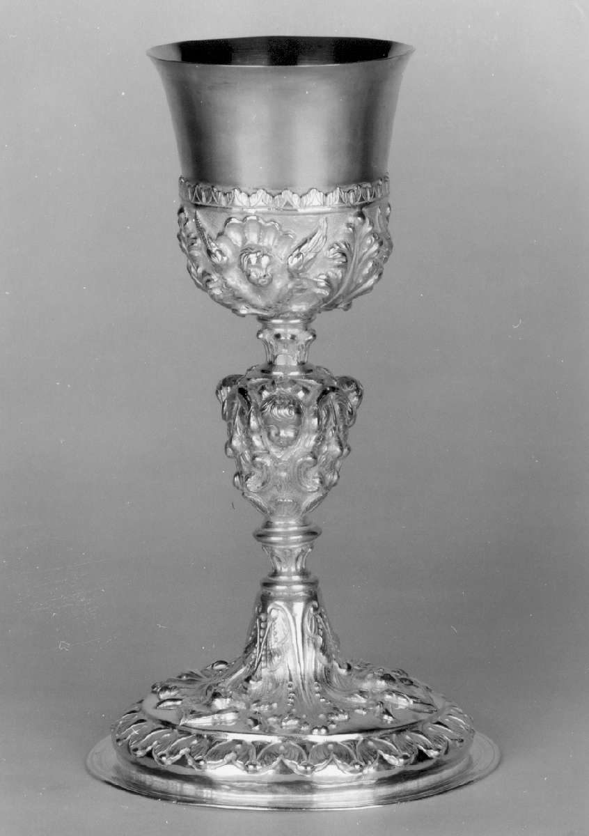 calice - manifattura emiliana (sec. XVIII)