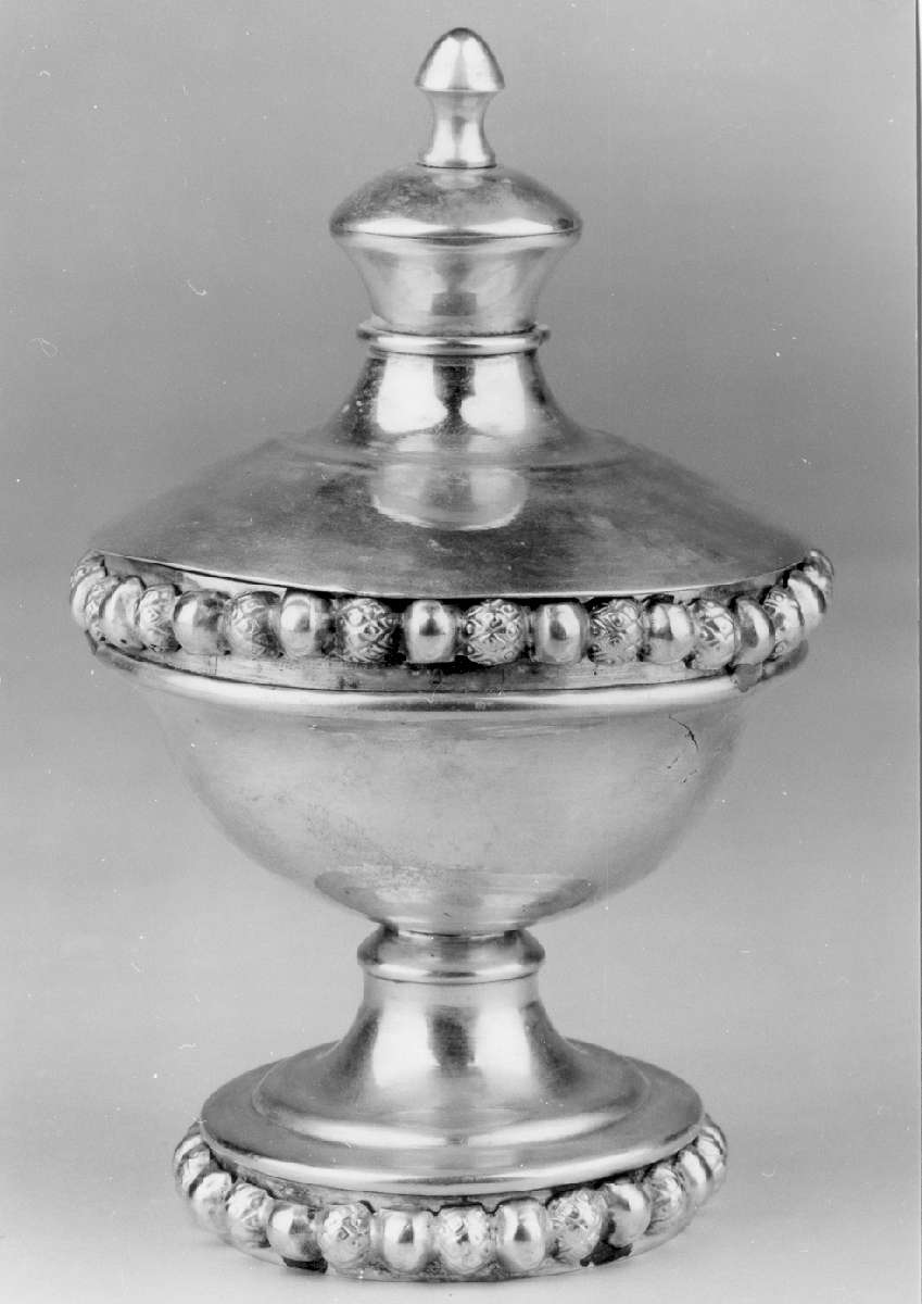 vaso - manifattura modenese-reggiana (inizio sec. XIX)