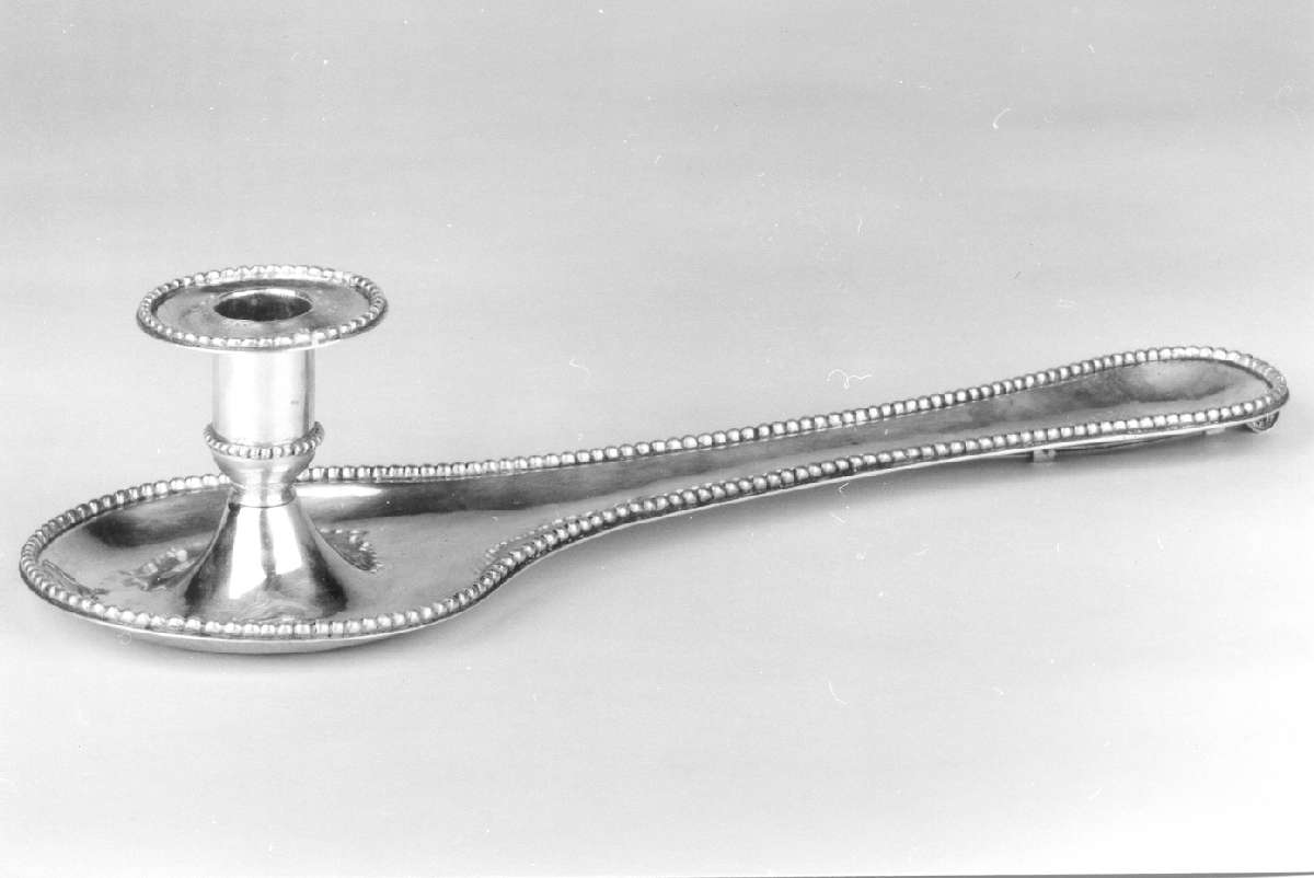 palmatoria - manifattura modenese-reggiana (primo quarto sec. XIX)