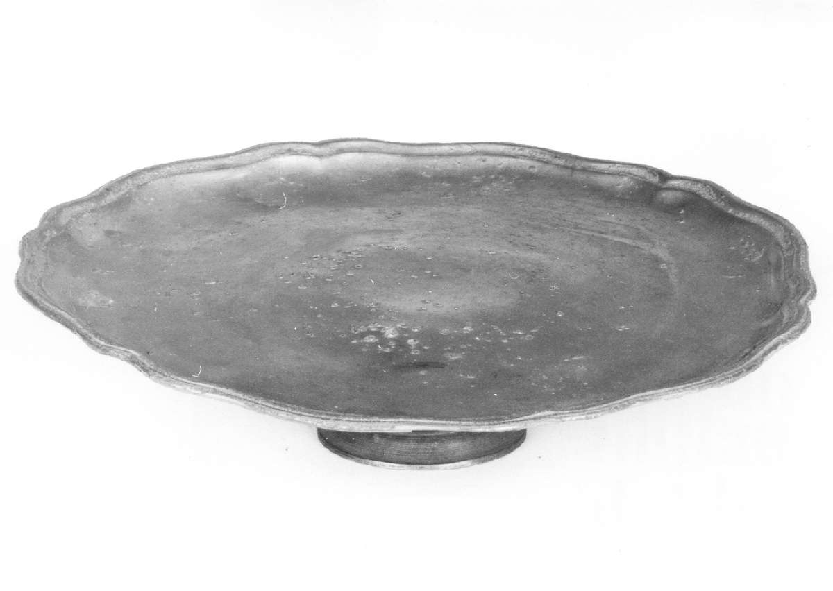 alzata, serie - manifattura modenese-reggiana (sec. XVIII)