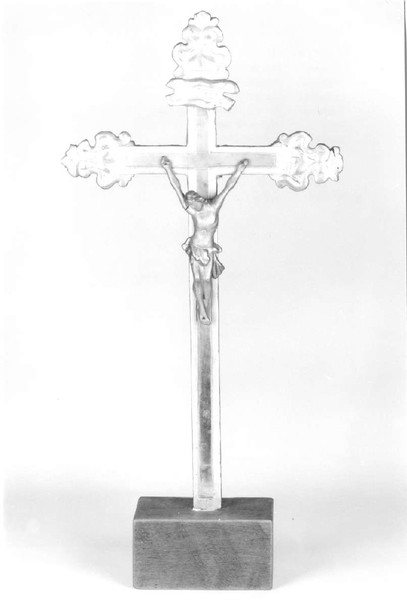 croce d'altare - manifattura emiliana (prima metà sec. XIX)