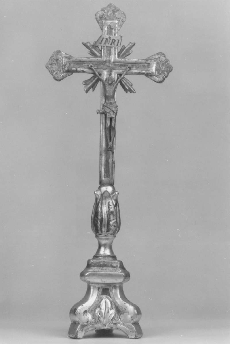 croce d'altare - manifattura modenese (sec. XIX)