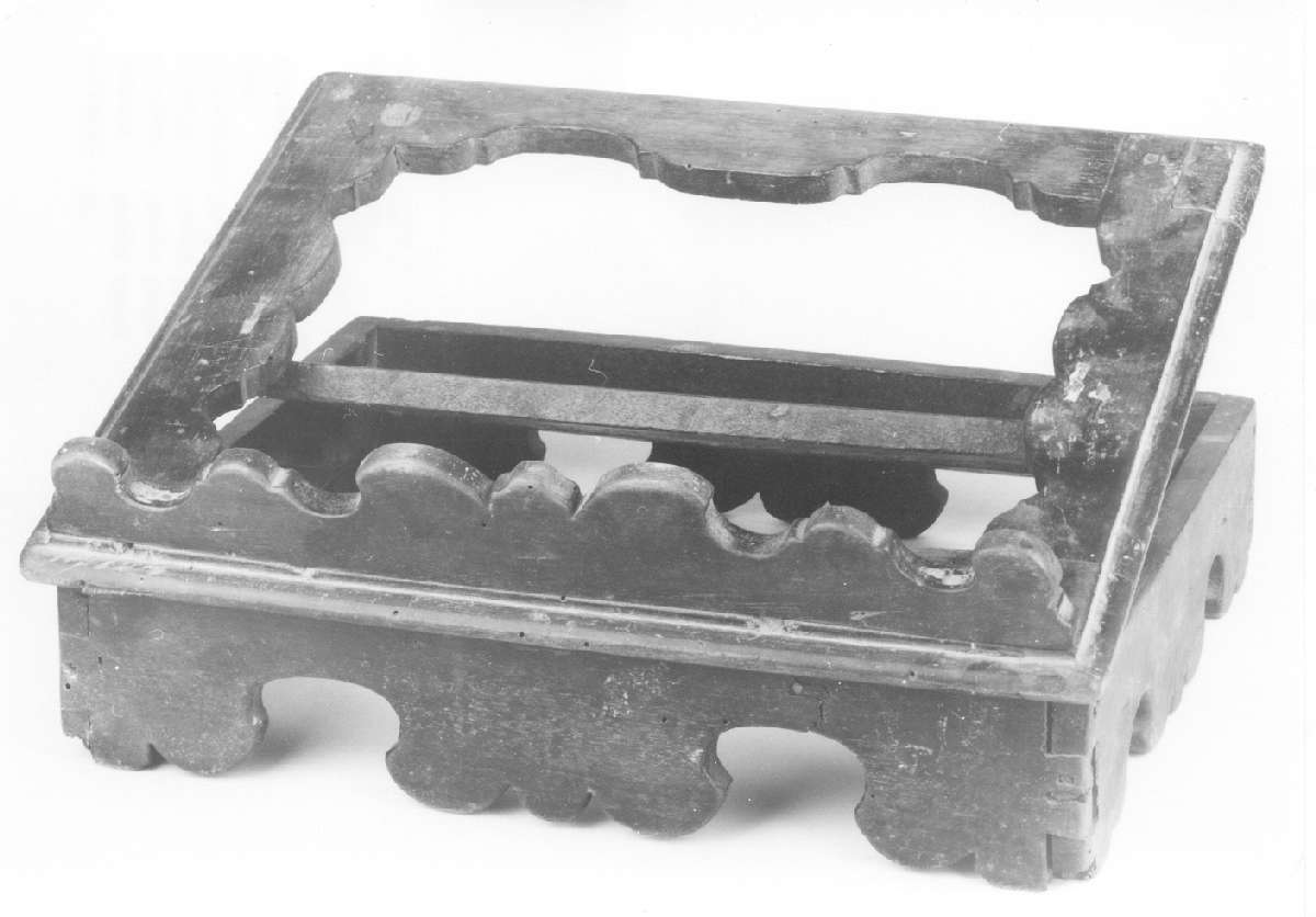 leggio d'altare - manifattura modenese (sec. XIX)