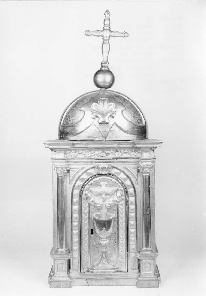 tabernacolo - manifattura modenese (seconda metà sec. XIX)