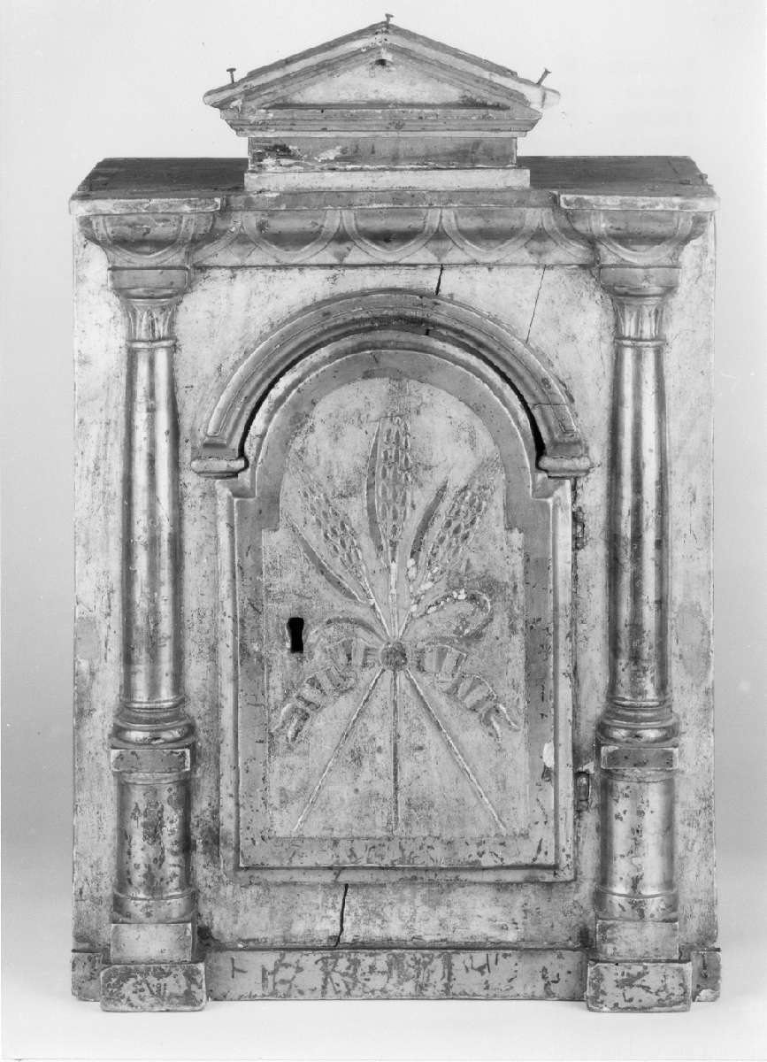 tabernacolo - manifattura modenese (sec. XIX)