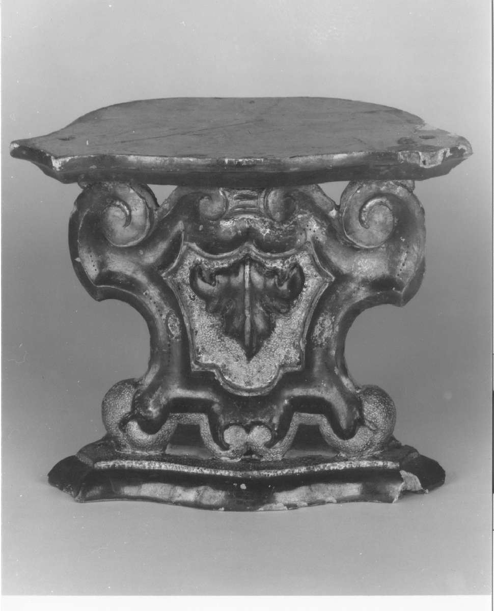 espositorio eucaristico - manifattura emiliana (secc. XVIII/ XIX)