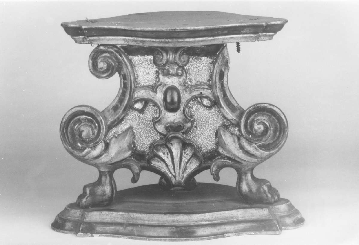 espositorio eucaristico - manifattura modenese (prima metà sec. XIX)