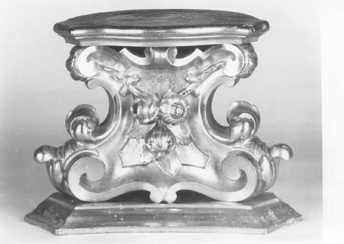 espositorio eucaristico - manifattura modenese (inizio sec. XIX)