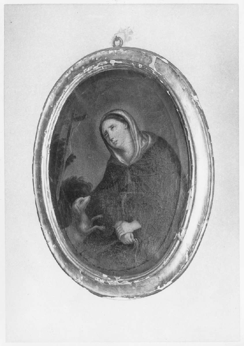 Santa Margherita da Cortona (dipinto) di Morini Giovanni (sec. XVIII)