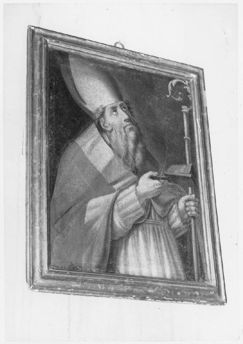 San Biagio (dipinto) di Morini Giovanni (sec. XVIII)