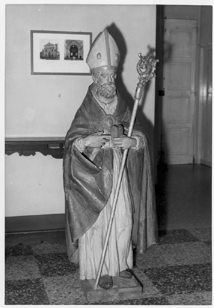 Sant'Ignazio (statua) - manifattura emiliana (sec. XVIII)