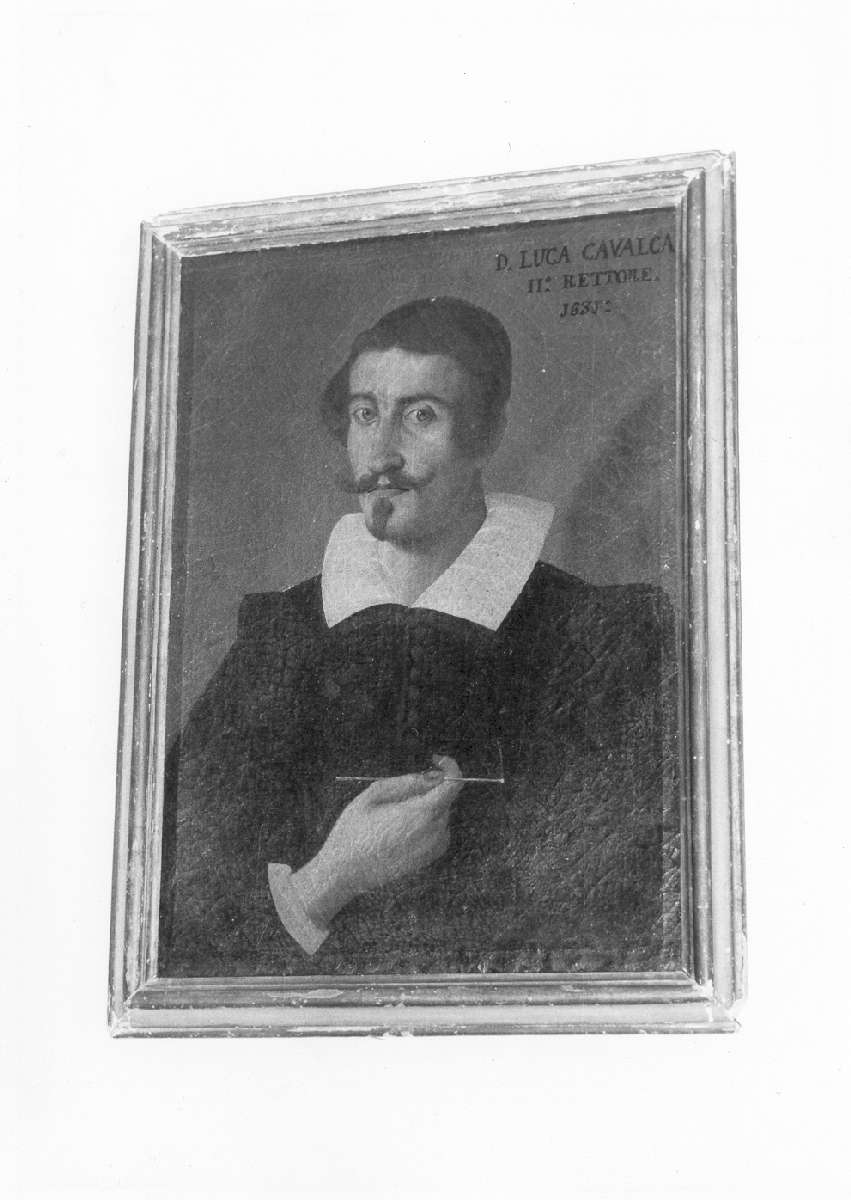 Don Luca Cavalca (dipinto) - ambito emiliano (sec. XVII)