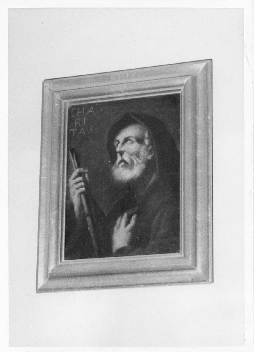 San Francesco di Paola (dipinto) - ambito emiliano (sec. XIX)