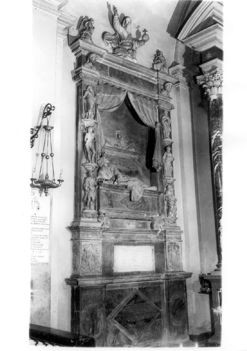 monumento funebre di Spani Bartolomeo (primo quarto sec. XVI)