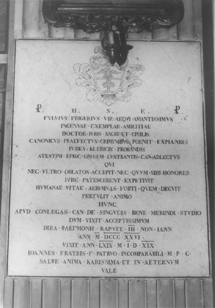 memoria - manifattura reggiana (secondo quarto sec. XIX)