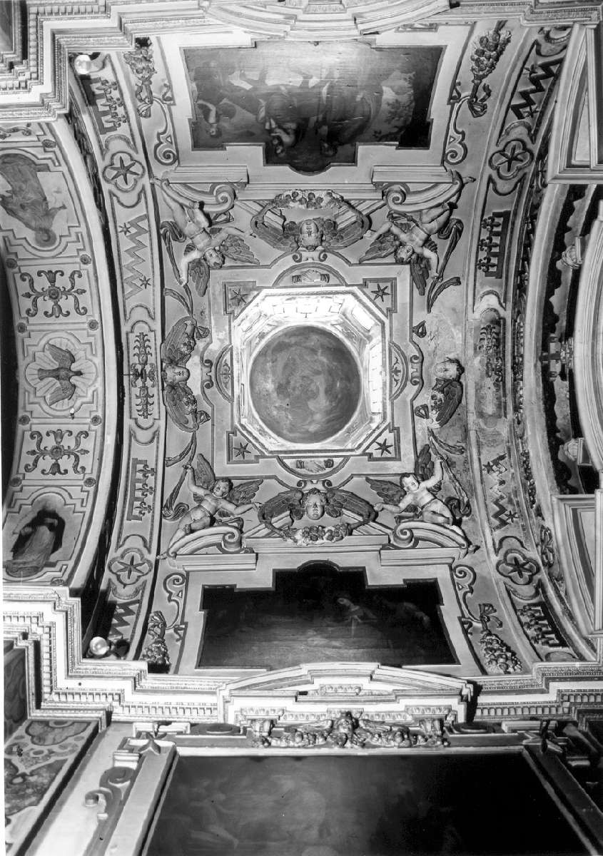 decorazione plastica di Sampolo Nicola (sec. XVII)