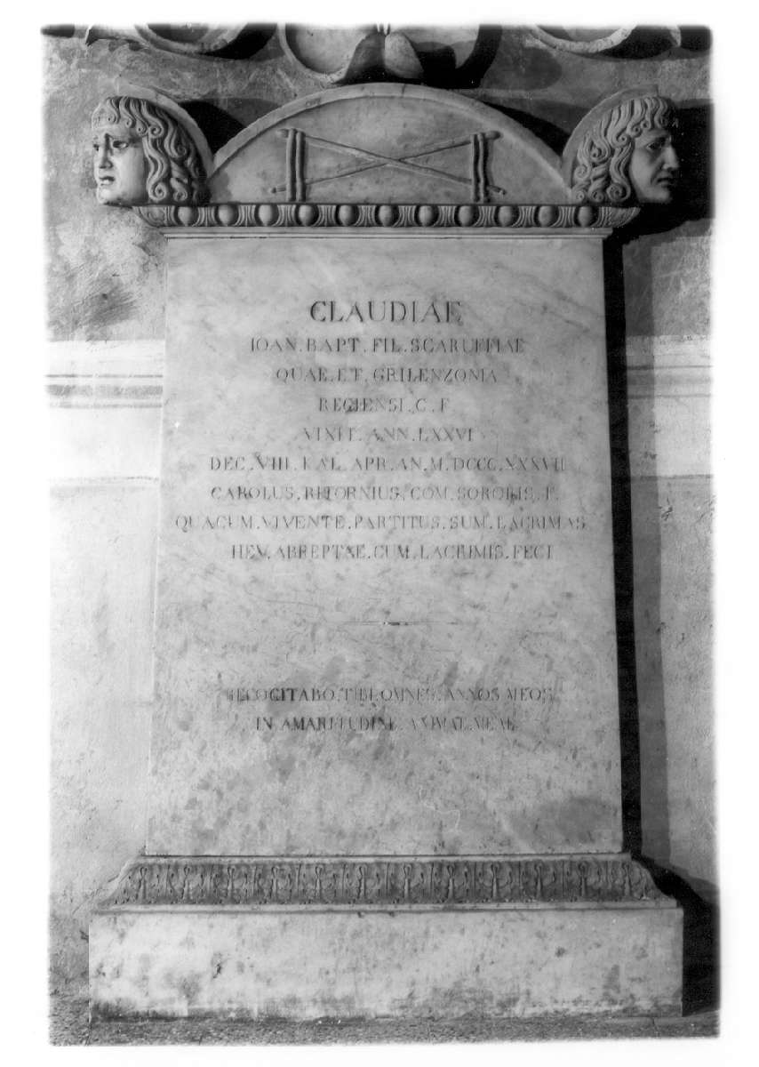 memoria - manifattura reggiana (metà sec. XIX)