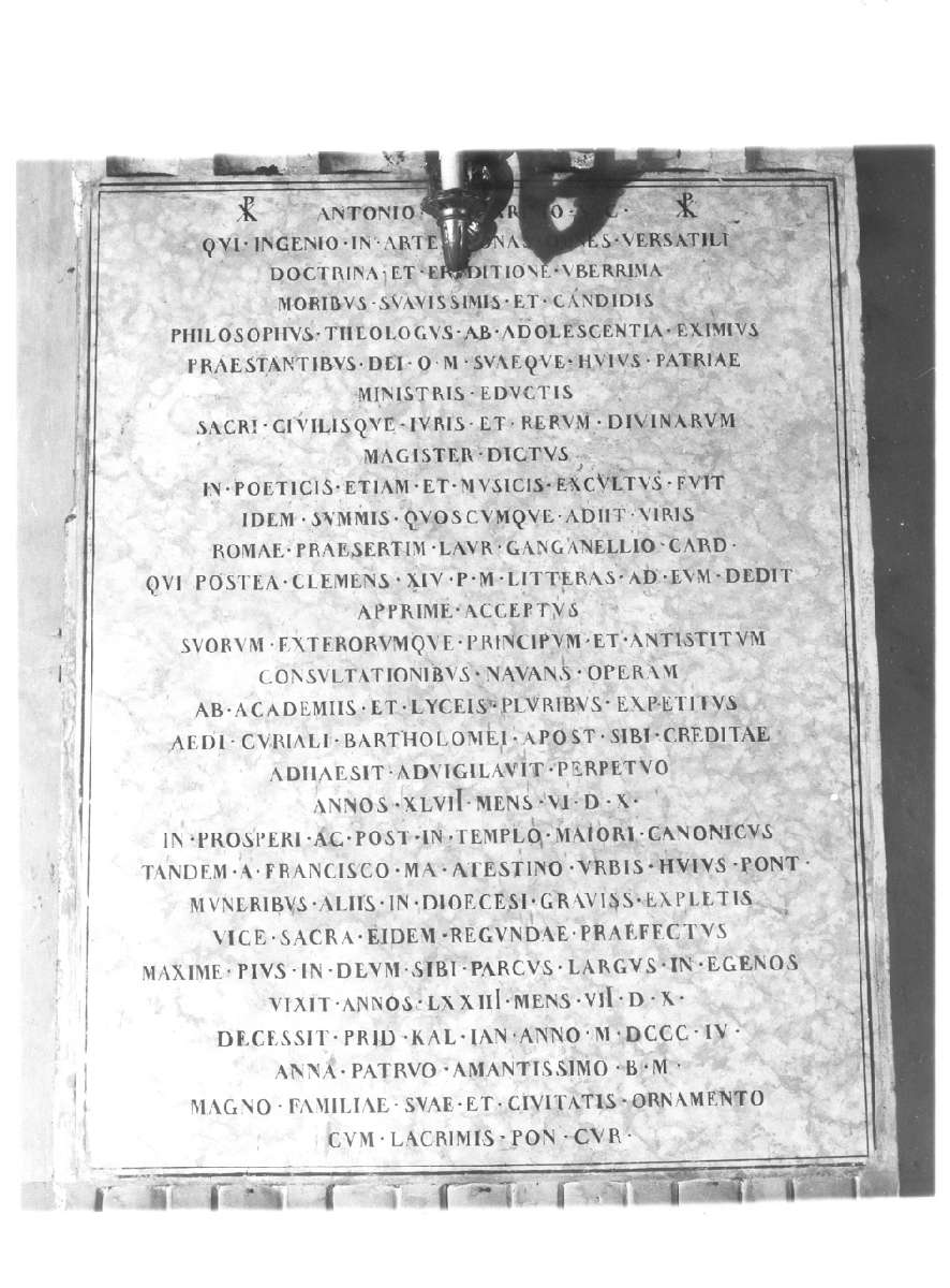 memoria - manifattura reggiana (inizio sec. XIX)