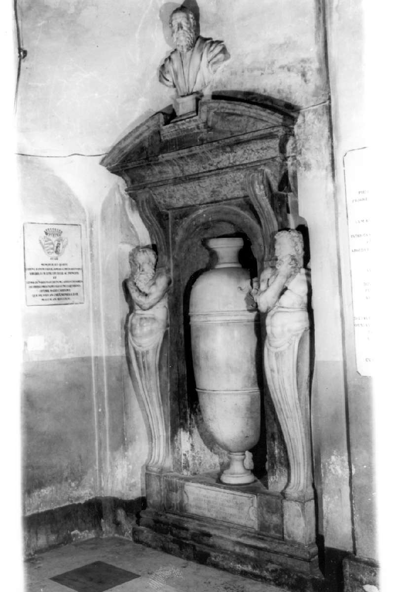 monumento funebre di Spani Bartolomeo (terzo quarto sec. XVI)