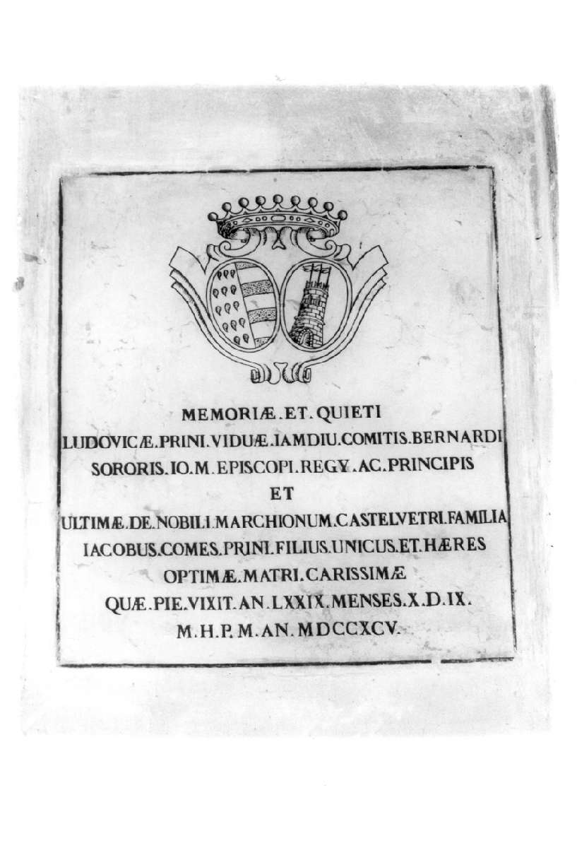 memoria - manifattura reggiana (fine sec. XVIII)