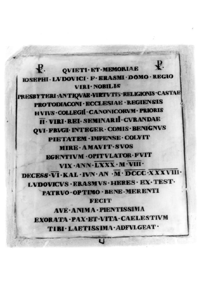 memoria - manifattura reggiana (secondo quarto sec. XIX)