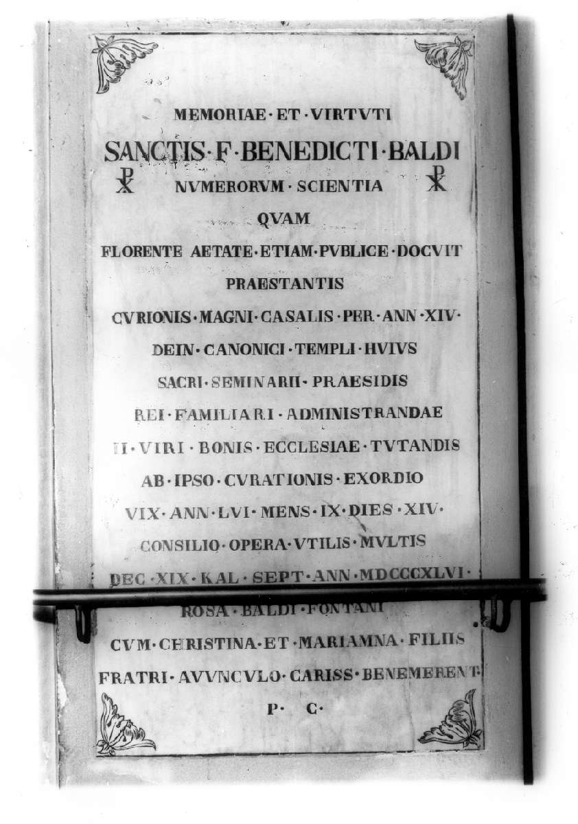 memoria - manifattura reggiana (metà sec. XIX)