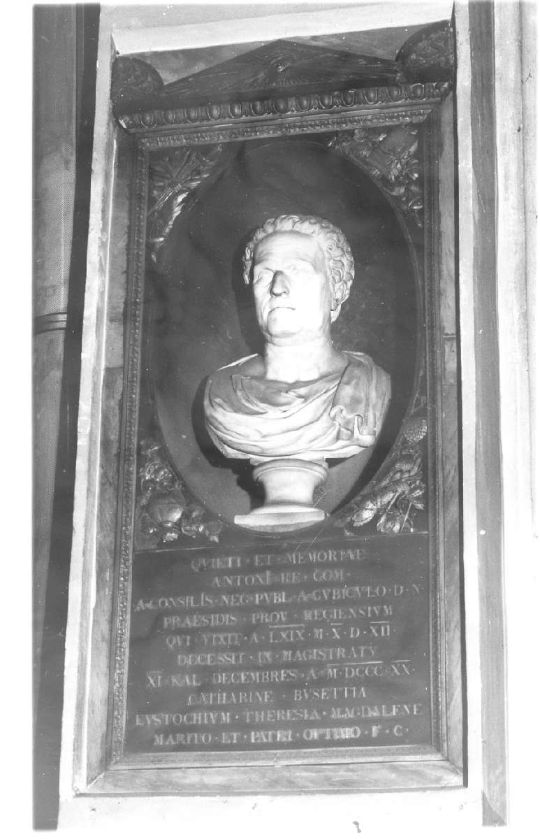 memoria - manifattura emiliana (primo quarto sec. XIX)