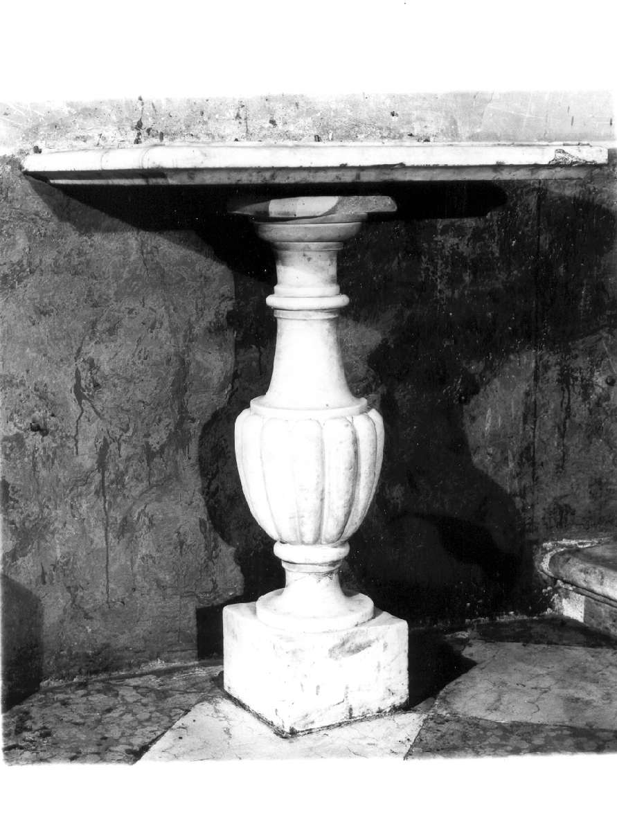 mensola, serie di Del Bosco Francesco (terzo quarto sec. XVIII)