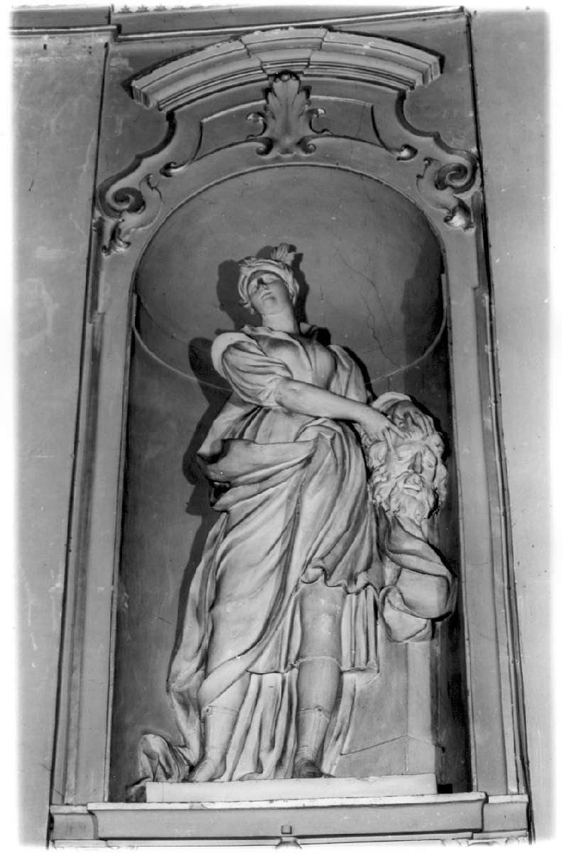 Giuditta (statua) di Tadolini Petronio (ultimo quarto sec. XVIII)