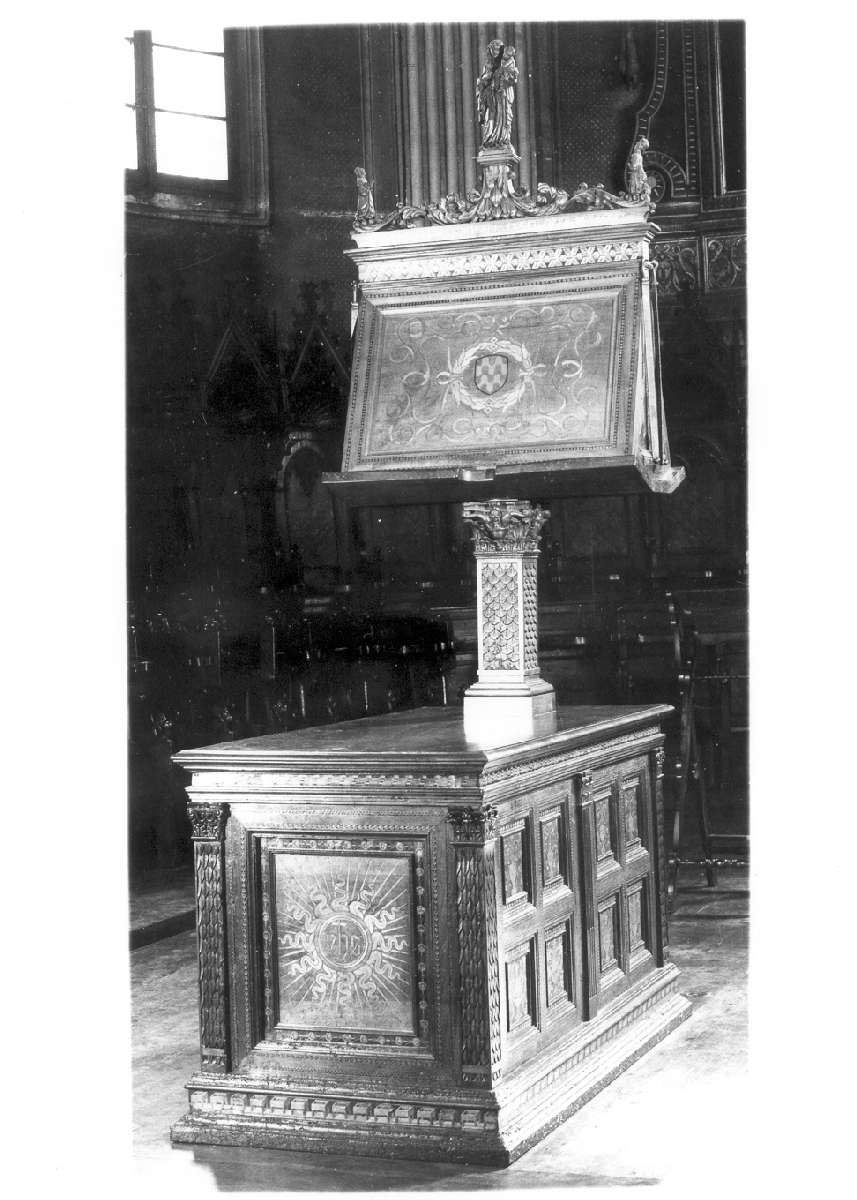 badalone - manifattura emiliana (metà sec. XV)