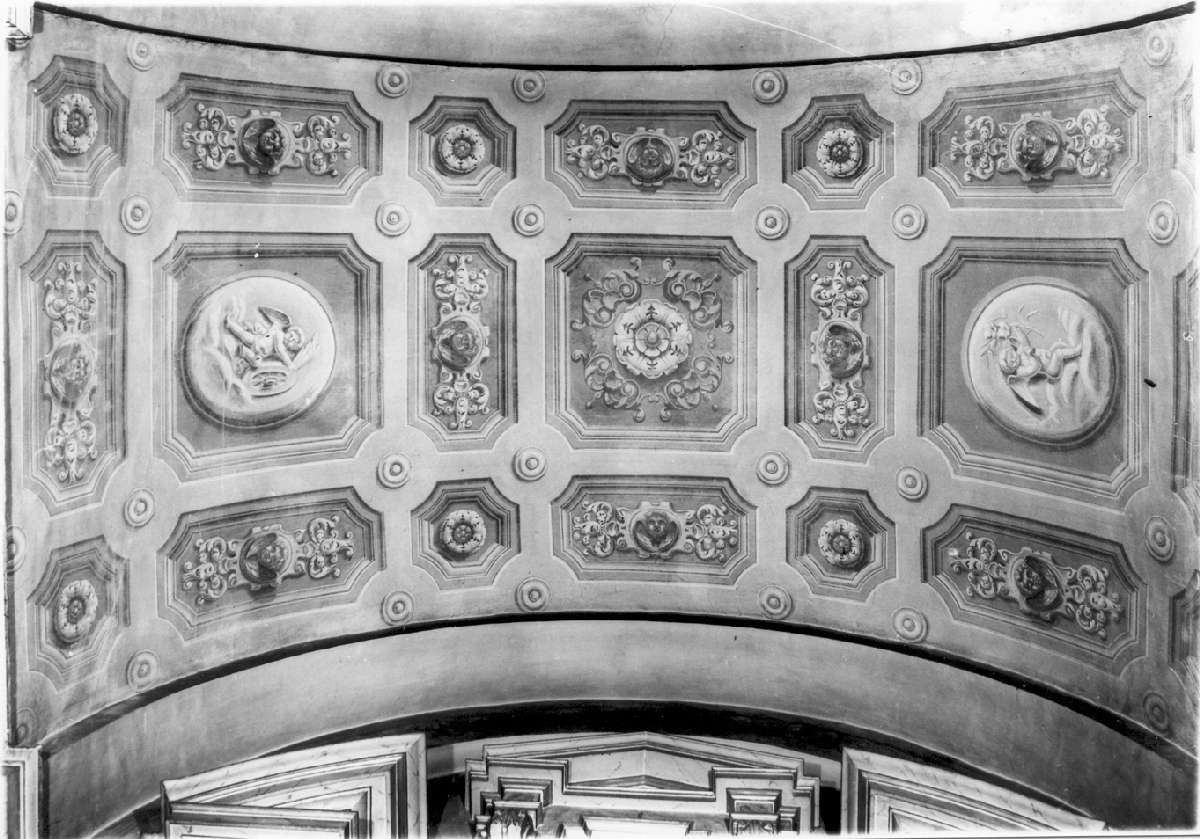 decorazione - manifattura reggiana (sec. XVIII)