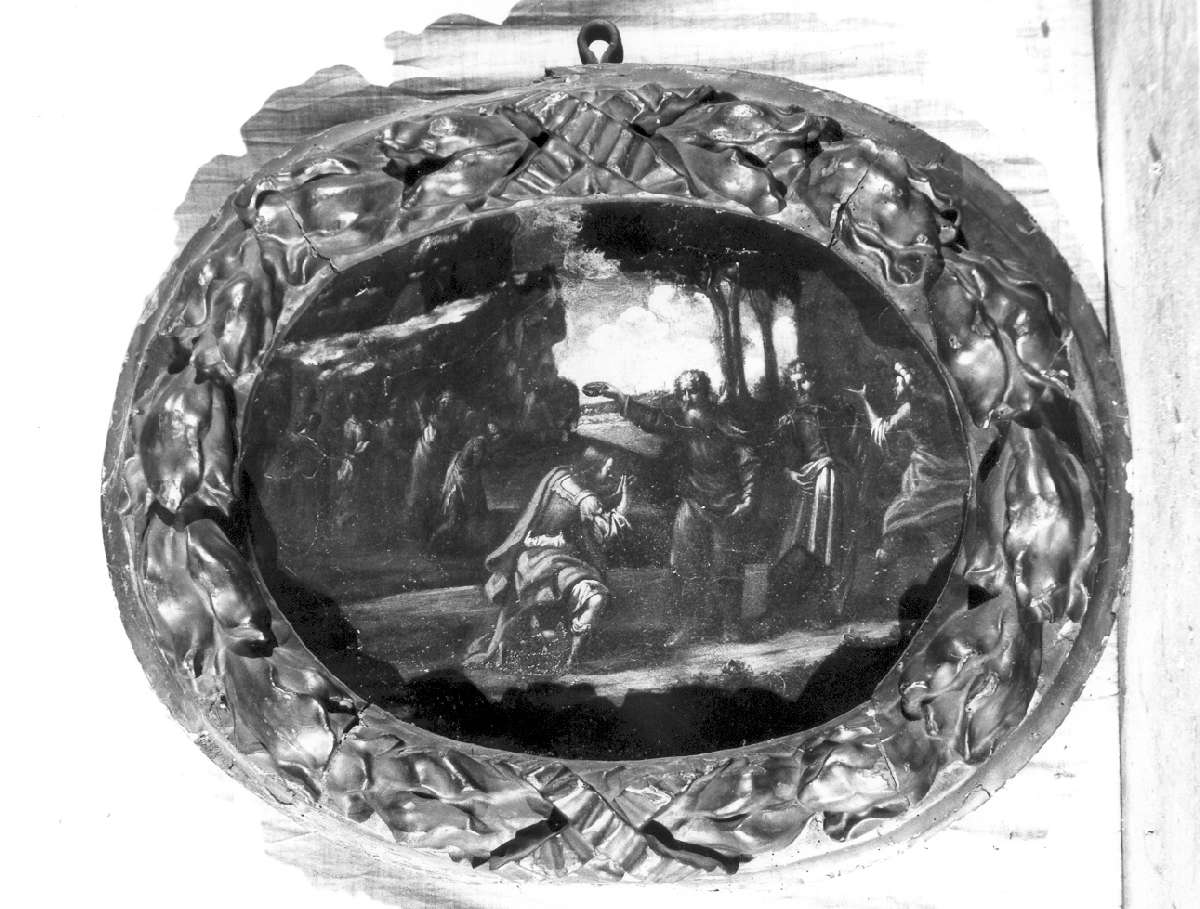 battesimo di San Grisante (dipinto) di Massarini Girolamo (seconda metà sec. XVII)