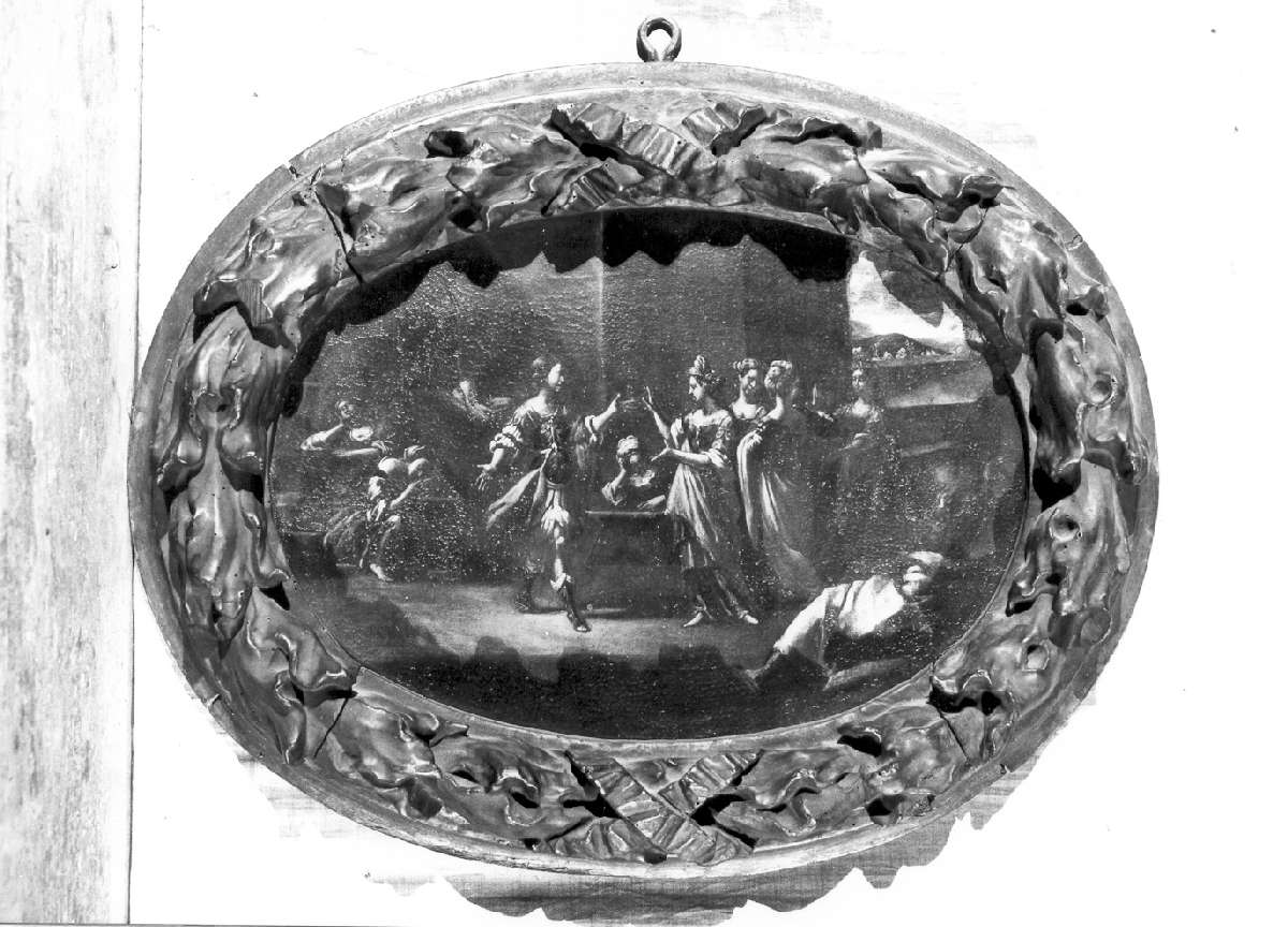 incontro di San Grisante e Santa Daria (dipinto) di Massarini Girolamo (seconda metà sec. XVII)