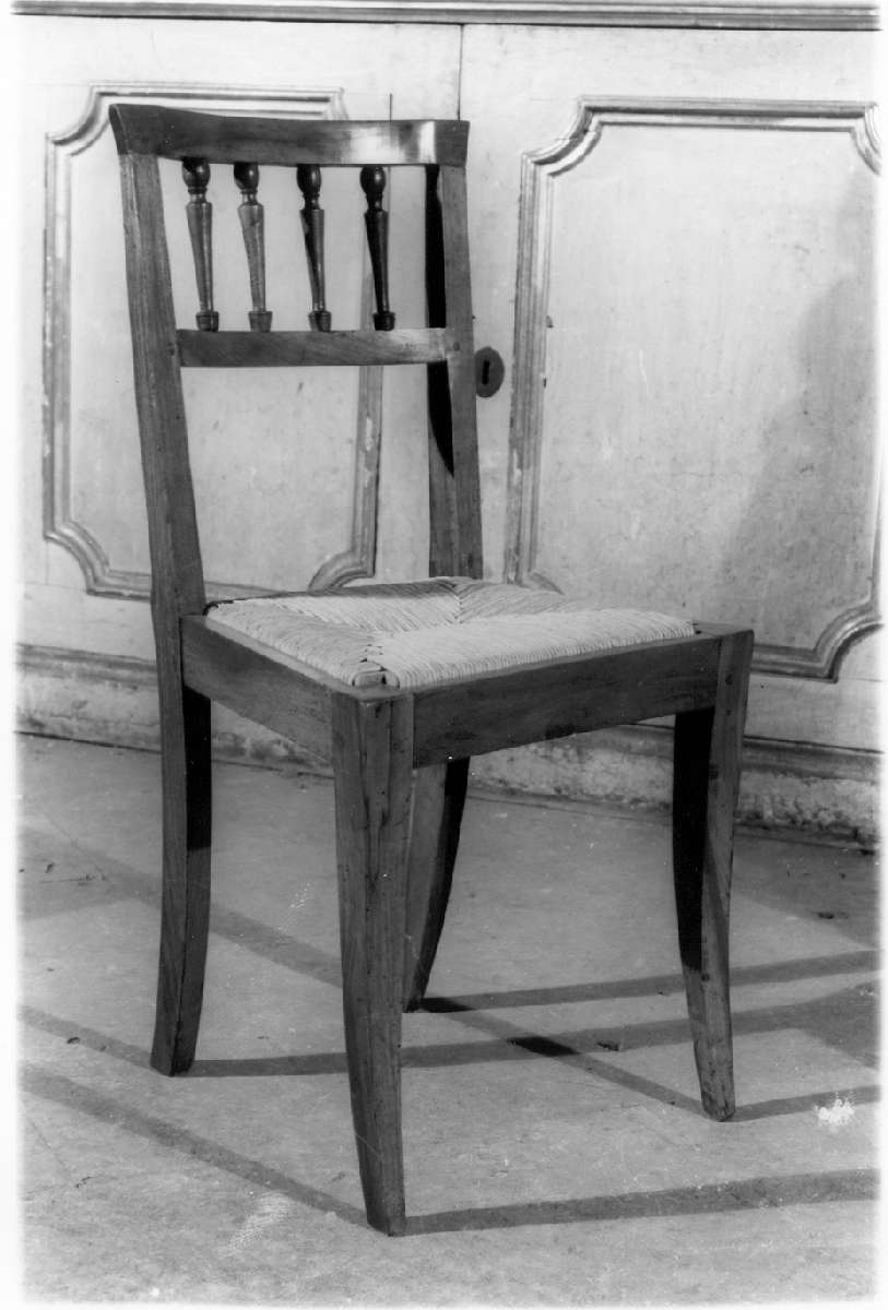 sedia - manifattura reggiana (sec. XIX)