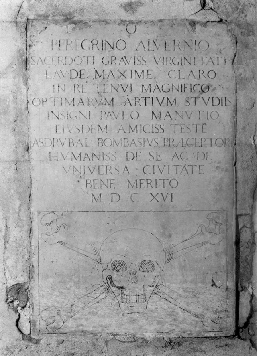 memoria - manifattura reggiana (primo quarto sec. XVII)