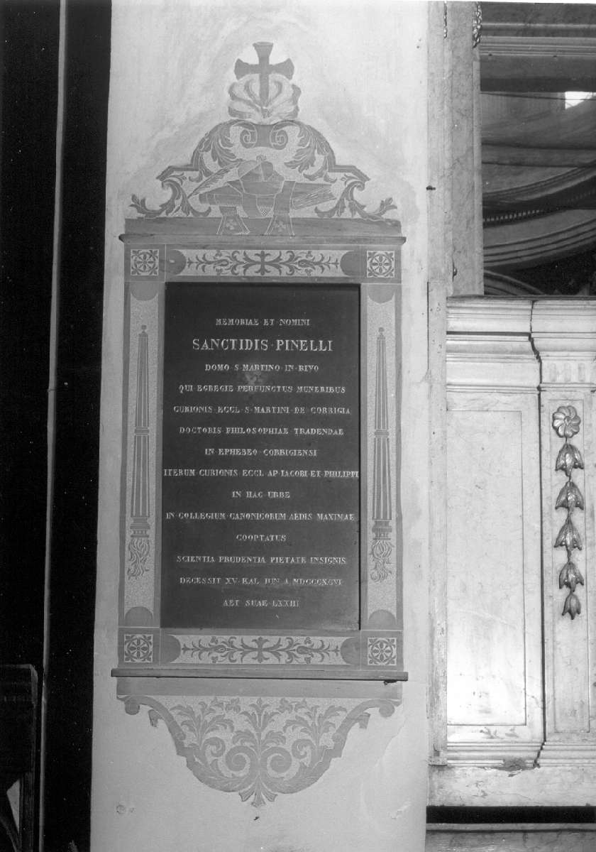 memoria - manifattura reggiana (fine sec. XIX)